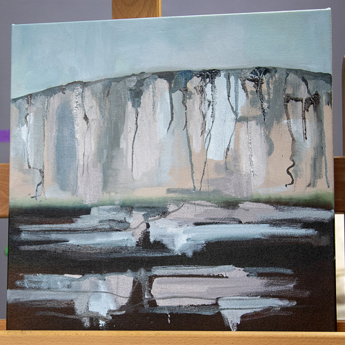 Adele DuBarry - Whanganui visting artist