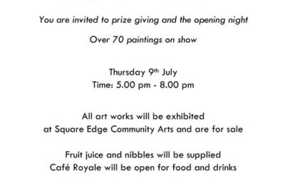 Arts Manawatu Painting Competition