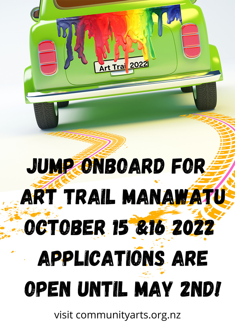 Art Trail applications poster PNG-800