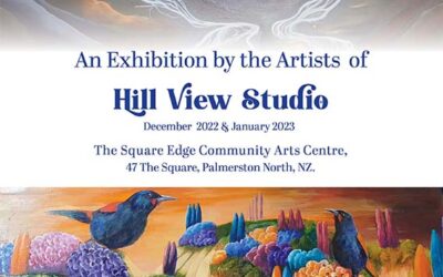 All I See Is Art | The Artists of Hill View Studio