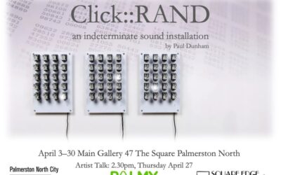 Click : : Rand | an indeterminate sound installation