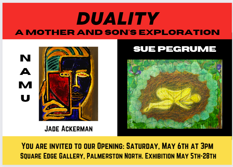 Duality | NAMU Jade Ackerman & Sue Pegrume