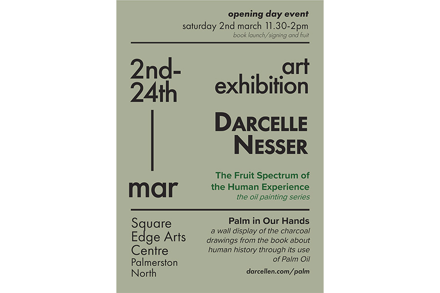Darcelle Nesser – The Fruit Spectrum of the Human Experience | Palm in Our Hands